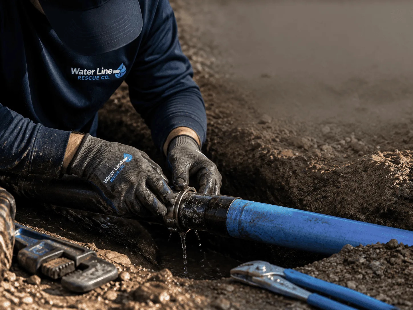 Why choose Water Line Repair in Deltaville, VA